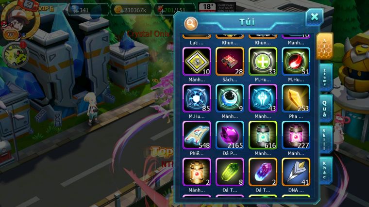 MÃ : #TTS5353 - S1776 - DIANCIE BÁ CHỦ SAKATAKA BÁ CHỦ RẮN BĂNG BC UNVOA SÁNG THẾ NHIỀU PET HT