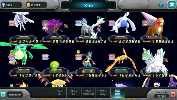 MÃ : #TTS5352 - S1737 - 2676 SÁCH - V12 - HOOH DYNAMAX YVETAL THẦN GIÓ BÁ CHỦ UNVOA DIANCIE CẶP LATI DRAK HOOH