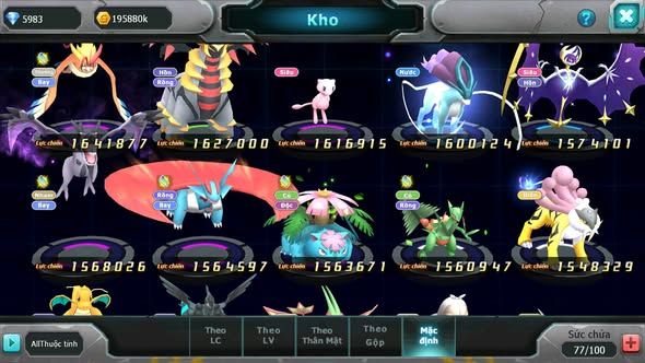 MÃ : #TTS5352 - S1737 - 2676 SÁCH - V12 - HOOH DYNAMAX YVETAL THẦN GIÓ BÁ CHỦ UNVOA DIANCIE CẶP LATI DRAK HOOH