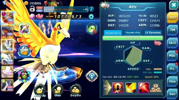 MÃ : #TTS5352 - S1737 - 2676 SÁCH - V12 - HOOH DYNAMAX YVETAL THẦN GIÓ BÁ CHỦ UNVOA DIANCIE CẶP LATI DRAK HOOH