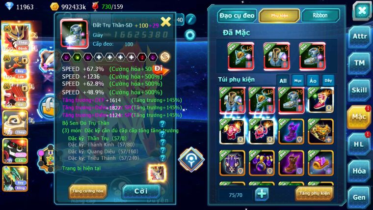 MÃ : #TTS5351 - S1455 - V14 - VUA KHIÊN BÁ CHỦ HOOH BÁ CHỦ QVLD BC NHIỀU PET HT