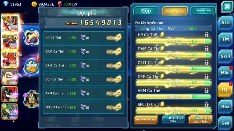 MÃ : #TTS5351 - S1455 - V14 - VUA KHIÊN BÁ CHỦ HOOH BÁ CHỦ QVLD BC NHIỀU PET HT