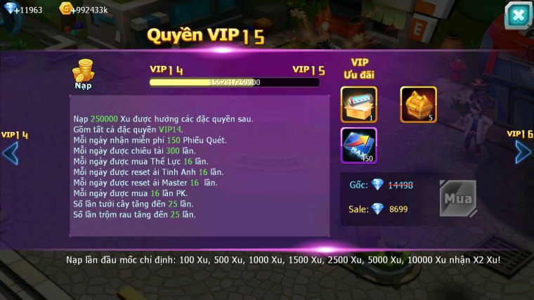 MÃ : #TTS5351 - S1455 - V14 - VUA KHIÊN BÁ CHỦ HOOH BÁ CHỦ QVLD BC NHIỀU PET HT