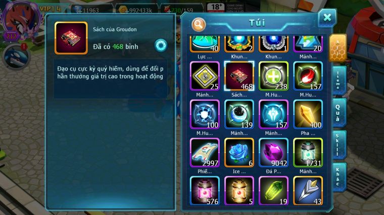 MÃ : #TTS5351 - S1455 - V14 - VUA KHIÊN BÁ CHỦ HOOH BÁ CHỦ QVLD BC NHIỀU PET HT