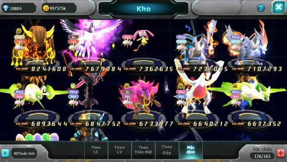 MÃ : #TTS5359 - S968 - TOP 10 - V14 - 2K4 SÁCH - HOOH CỘNG HƯỞNG DYNAMAX CẶP CÚN MINI DIANCIE DYNAMAX ARC DYNAMAX 3 TEAM ỔN