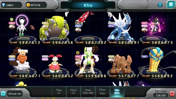 MÃ : #TTS5359 - S968 - TOP 10 - V14 - 2K4 SÁCH - HOOH CỘNG HƯỞNG DYNAMAX CẶP CÚN MINI DIANCIE DYNAMAX ARC DYNAMAX 3 TEAM ỔN