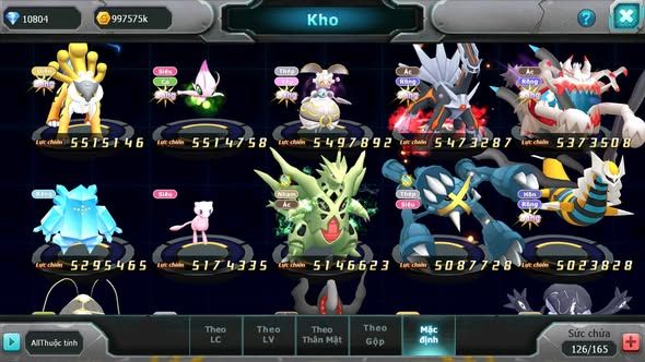 MÃ : #TTS5359 - S968 - TOP 10 - V14 - 2K4 SÁCH - HOOH CỘNG HƯỞNG DYNAMAX CẶP CÚN MINI DIANCIE DYNAMAX ARC DYNAMAX 3 TEAM ỔN