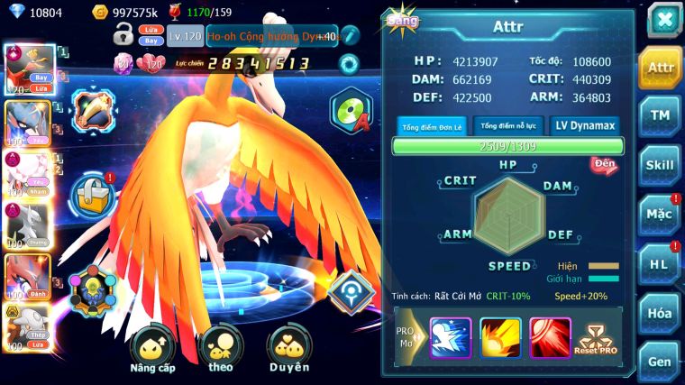 MÃ : #TTS5359 - S968 - TOP 10 - V14 - 2K4 SÁCH - HOOH CỘNG HƯỞNG DYNAMAX CẶP CÚN MINI DIANCIE DYNAMAX ARC DYNAMAX 3 TEAM ỔN