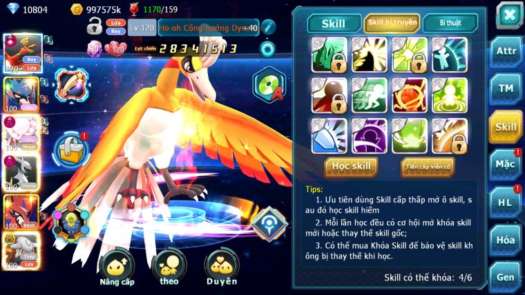 MÃ : #TTS5359 - S968 - TOP 10 - V14 - 2K4 SÁCH - HOOH CỘNG HƯỞNG DYNAMAX CẶP CÚN MINI DIANCIE DYNAMAX ARC DYNAMAX 3 TEAM ỔN