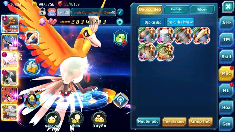 MÃ : #TTS5359 - S968 - TOP 10 - V14 - 2K4 SÁCH - HOOH CỘNG HƯỞNG DYNAMAX CẶP CÚN MINI DIANCIE DYNAMAX ARC DYNAMAX 3 TEAM ỔN