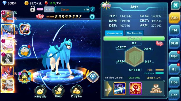 MÃ : #TTS5359 - S968 - TOP 10 - V14 - 2K4 SÁCH - HOOH CỘNG HƯỞNG DYNAMAX CẶP CÚN MINI DIANCIE DYNAMAX ARC DYNAMAX 3 TEAM ỔN