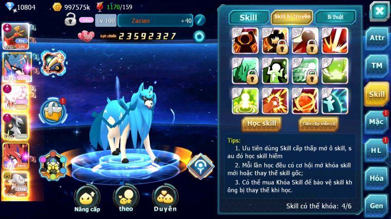 MÃ : #TTS5359 - S968 - TOP 10 - V14 - 2K4 SÁCH - HOOH CỘNG HƯỞNG DYNAMAX CẶP CÚN MINI DIANCIE DYNAMAX ARC DYNAMAX 3 TEAM ỔN