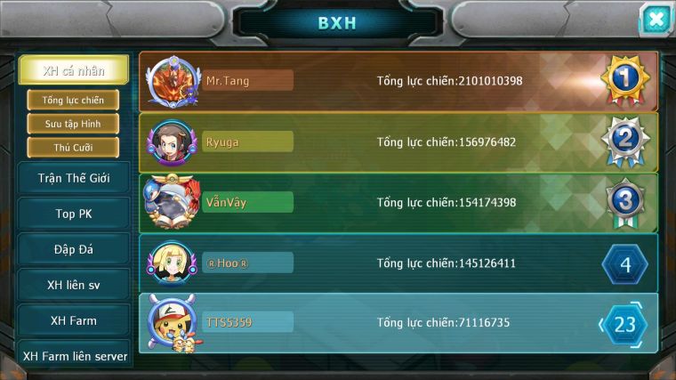 MÃ : #TTS5359 - S968 - TOP 10 - V14 - 2K4 SÁCH - HOOH CỘNG HƯỞNG DYNAMAX CẶP CÚN MINI DIANCIE DYNAMAX ARC DYNAMAX 3 TEAM ỔN