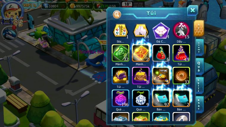 MÃ : #TTS5359 - S968 - TOP 10 - V14 - 2K4 SÁCH - HOOH CỘNG HƯỞNG DYNAMAX CẶP CÚN MINI DIANCIE DYNAMAX ARC DYNAMAX 3 TEAM ỔN