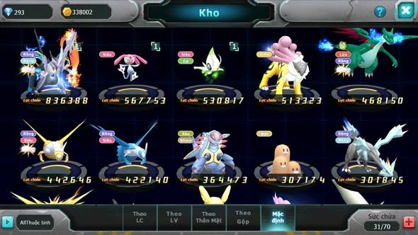 MÃ : #TTS5364 - S1853 - TOP 25 - V5 - UNVOA MES RAIKOU CẶP LATI CELEBI ĐUA TOP NGON