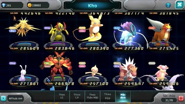 MÃ : #TTS5364 - S1853 - TOP 25 - V5 - UNVOA MES RAIKOU CẶP LATI CELEBI ĐUA TOP NGON