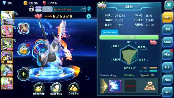 MÃ : #TTS5364 - S1853 - TOP 25 - V5 - UNVOA MES RAIKOU CẶP LATI CELEBI ĐUA TOP NGON