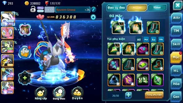 MÃ : #TTS5364 - S1853 - TOP 25 - V5 - UNVOA MES RAIKOU CẶP LATI CELEBI ĐUA TOP NGON