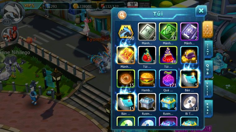 MÃ : #TTS5364 - S1853 - TOP 25 - V5 - UNVOA MES RAIKOU CẶP LATI CELEBI ĐUA TOP NGON