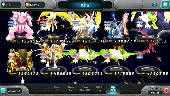 MÃ : #TTS5366 - S1380 - V11 - PALKIA CỘNG HƯỞNG FULL SS CỰC CHẤT  HOOH DYNAMAX WHITE BÁ CHỦ UNVOA THẦN GIÓ BC MEW GIÁP BC CẶP LATI BC