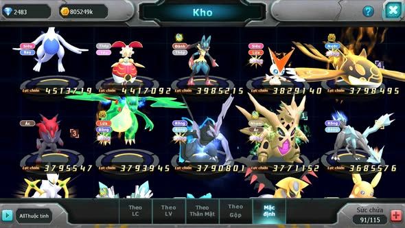 MÃ : #TTS5366 - S1380 - V11 - PALKIA CỘNG HƯỞNG FULL SS CỰC CHẤT  HOOH DYNAMAX WHITE BÁ CHỦ UNVOA THẦN GIÓ BC MEW GIÁP BC CẶP LATI BC