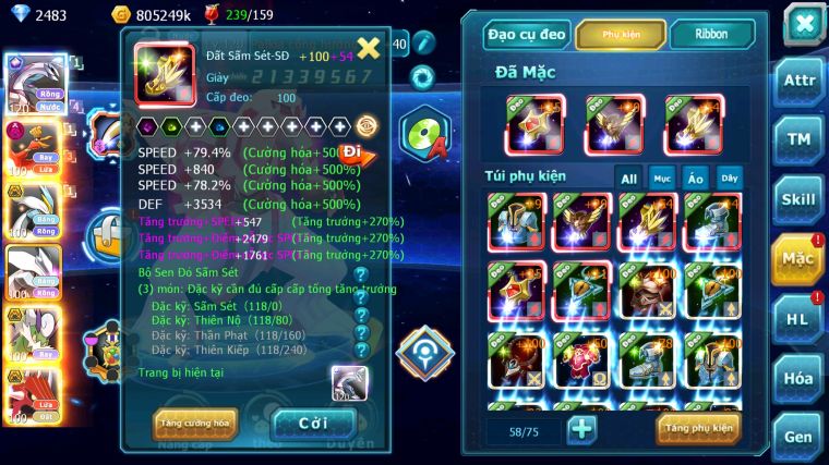 MÃ : #TTS5366 - S1380 - V11 - PALKIA CỘNG HƯỞNG FULL SS CỰC CHẤT  HOOH DYNAMAX WHITE BÁ CHỦ UNVOA THẦN GIÓ BC MEW GIÁP BC CẶP LATI BC