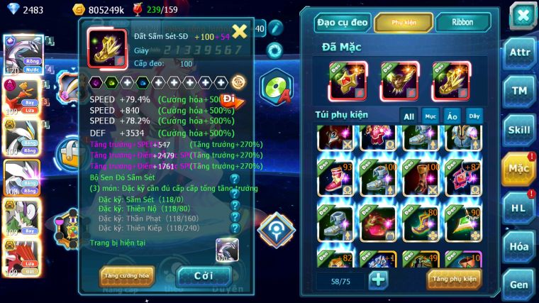 MÃ : #TTS5366 - S1380 - V11 - PALKIA CỘNG HƯỞNG FULL SS CỰC CHẤT  HOOH DYNAMAX WHITE BÁ CHỦ UNVOA THẦN GIÓ BC MEW GIÁP BC CẶP LATI BC