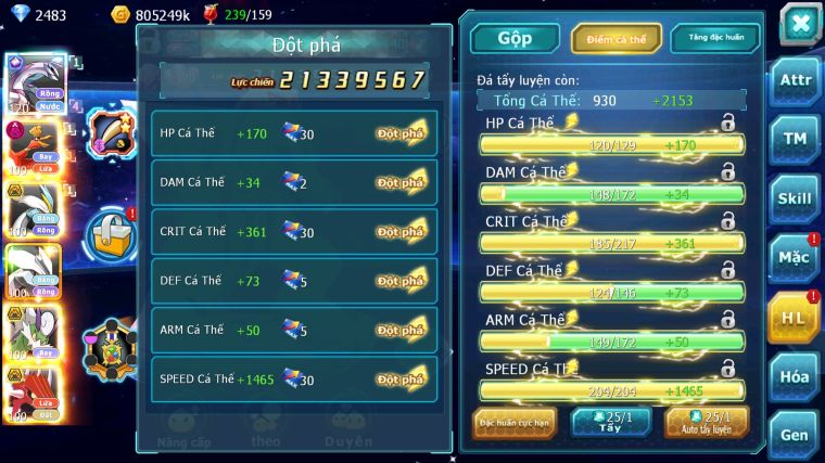 MÃ : #TTS5366 - S1380 - V11 - PALKIA CỘNG HƯỞNG FULL SS CỰC CHẤT  HOOH DYNAMAX WHITE BÁ CHỦ UNVOA THẦN GIÓ BC MEW GIÁP BC CẶP LATI BC