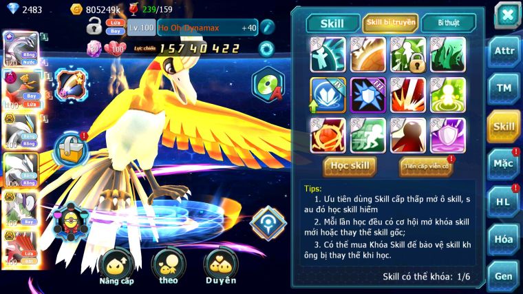 MÃ : #TTS5366 - S1380 - V11 - PALKIA CỘNG HƯỞNG FULL SS CỰC CHẤT  HOOH DYNAMAX WHITE BÁ CHỦ UNVOA THẦN GIÓ BC MEW GIÁP BC CẶP LATI BC