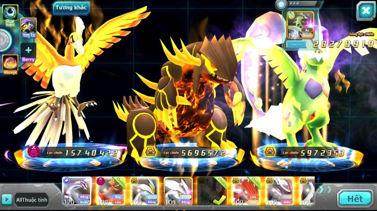 MÃ : #TTS5366 - S1380 - V11 - PALKIA CỘNG HƯỞNG FULL SS CỰC CHẤT  HOOH DYNAMAX WHITE BÁ CHỦ UNVOA THẦN GIÓ BC MEW GIÁP BC CẶP LATI BC