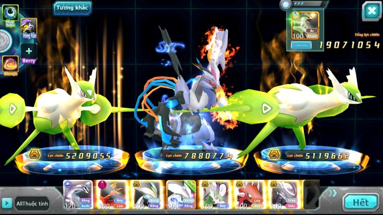 MÃ : #TTS5366 - S1380 - V11 - PALKIA CỘNG HƯỞNG FULL SS CỰC CHẤT  HOOH DYNAMAX WHITE BÁ CHỦ UNVOA THẦN GIÓ BC MEW GIÁP BC CẶP LATI BC