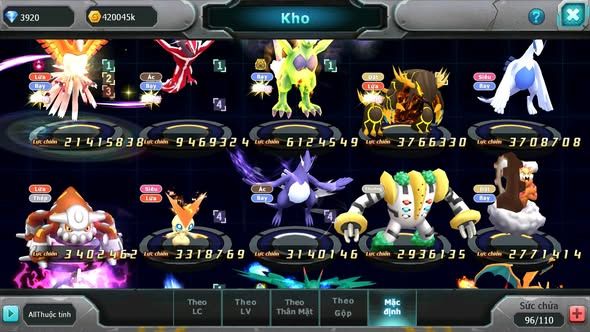 MÃ : #TTS5378 - S1520 - HOOH CỘNG HƯỞNG DYNAMAX FULL SS - YVETAL THẦN GIÓ BC NHIỀU PET HT