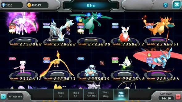 MÃ : #TTS5378 - S1520 - HOOH CỘNG HƯỞNG DYNAMAX FULL SS - YVETAL THẦN GIÓ BC NHIỀU PET HT