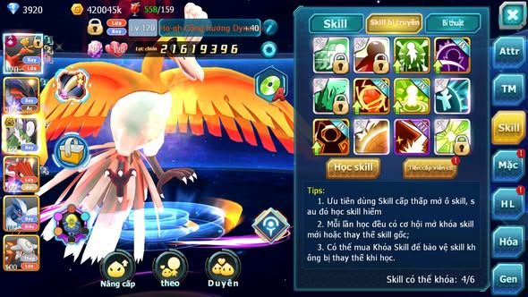 MÃ : #TTS5378 - S1520 - HOOH CỘNG HƯỞNG DYNAMAX FULL SS - YVETAL THẦN GIÓ BC NHIỀU PET HT