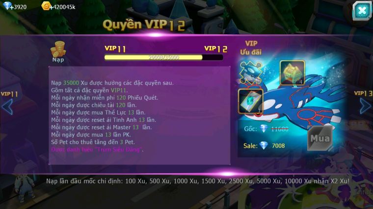 MÃ : #TTS5378 - S1520 - HOOH CỘNG HƯỞNG DYNAMAX FULL SS - YVETAL THẦN GIÓ BC NHIỀU PET HT