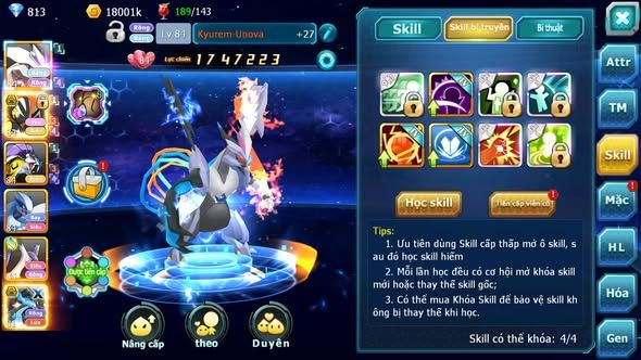 MÃ : #TTS5385 - S1808 - TOP 20 - V5 - UNVOA TAPU KOKO BÁ CHỦ RAIKOU LUGIA NHIỀU PET HT