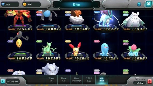 MÃ : #TTS5384 - S1858 - V5 - TOP44 - AMDLO RAIKOU CELEBI LUGIA GOODRA