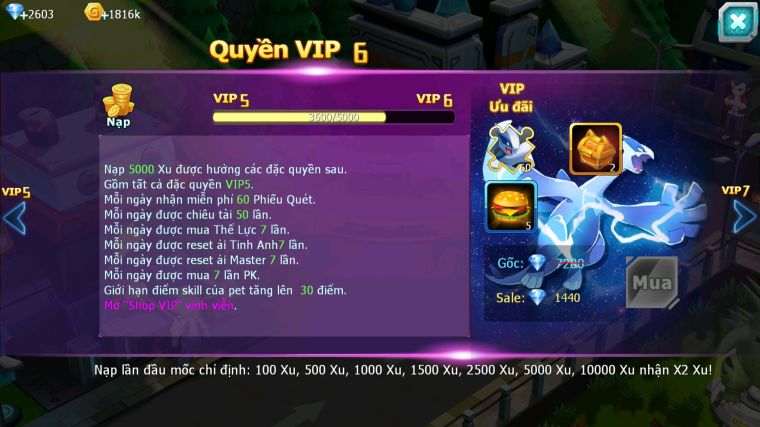 MÃ : #TTS5384 - S1858 - V5 - TOP44 - AMDLO RAIKOU CELEBI LUGIA GOODRA