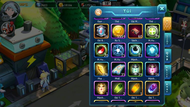 MÃ : #TTS5384 - S1858 - V5 - TOP44 - AMDLO RAIKOU CELEBI LUGIA GOODRA