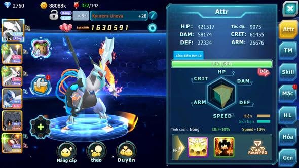 MÃ : #TTS5382 - S1795 - TOP 25 - V5 - 258 SÁCH - UNVOA CẶP LATI LUGIA SHADOWLUGIA ZEVIL