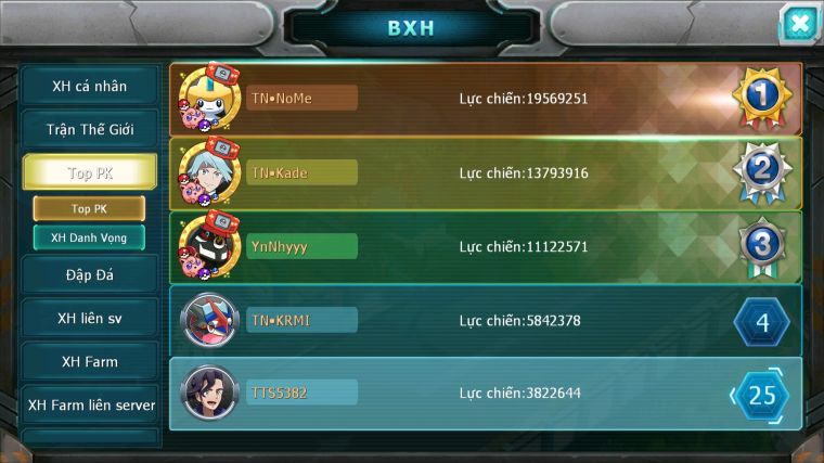 MÃ : #TTS5382 - S1795 - TOP 25 - V5 - 258 SÁCH - UNVOA CẶP LATI LUGIA SHADOWLUGIA ZEVIL