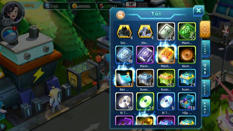 MÃ : #TTS5382 - S1795 - TOP 25 - V5 - 258 SÁCH - UNVOA CẶP LATI LUGIA SHADOWLUGIA ZEVIL