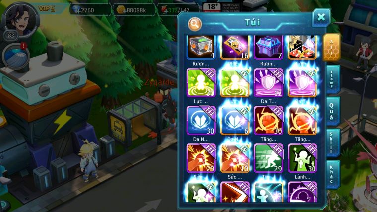 MÃ : #TTS5382 - S1795 - TOP 25 - V5 - 258 SÁCH - UNVOA CẶP LATI LUGIA SHADOWLUGIA ZEVIL