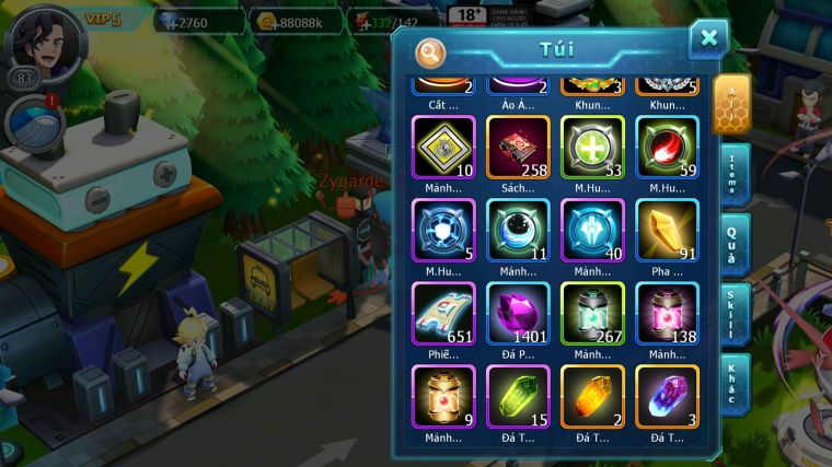 MÃ : #TTS5382 - S1795 - TOP 25 - V5 - 258 SÁCH - UNVOA CẶP LATI LUGIA SHADOWLUGIA ZEVIL