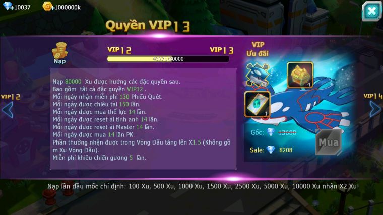 MÃ : #TTS5381 - S1361 - HOOH DYNAMAX PALKIA BC DIANCIE BC QVLD BC RẮN BĂNG BC THẦN GIÓ BC