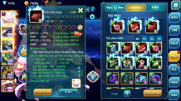 MÃ : #TTS5390 - S1335 - DIANCIE DYNAMAX TAPU FINI BC XERM BC NHIỀU PET HT