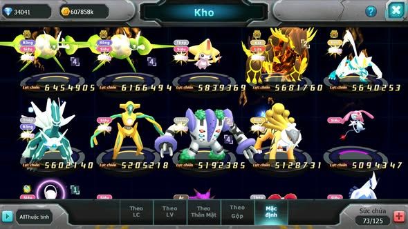 MÃ : #TTS5387 - S1353 - TOP13 - V12 - 400 SÁCH - MEW GIÁP BÁ CHỦ BUILD CỰC CHẤT FULL SS HOOH DYNAMAX ARC THÉP NHIỀU PET BC