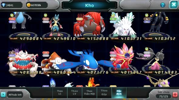 MÃ : #TTS5387 - S1353 - TOP13 - V12 - 400 SÁCH - MEW GIÁP BÁ CHỦ BUILD CỰC CHẤT FULL SS HOOH DYNAMAX ARC THÉP NHIỀU PET BC