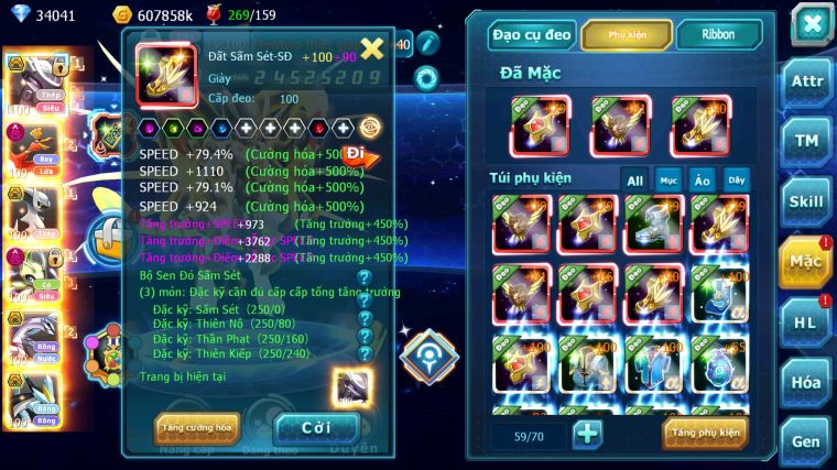 MÃ : #TTS5387 - S1353 - TOP13 - V12 - 400 SÁCH - MEW GIÁP BÁ CHỦ BUILD CỰC CHẤT FULL SS HOOH DYNAMAX ARC THÉP NHIỀU PET BC