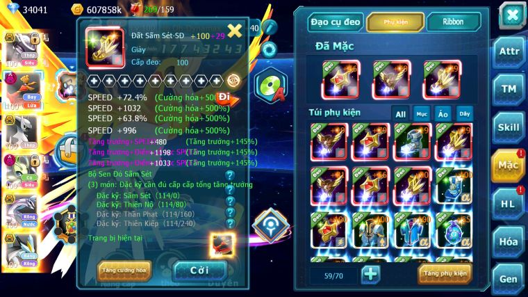 MÃ : #TTS5387 - S1353 - TOP13 - V12 - 400 SÁCH - MEW GIÁP BÁ CHỦ BUILD CỰC CHẤT FULL SS HOOH DYNAMAX ARC THÉP NHIỀU PET BC